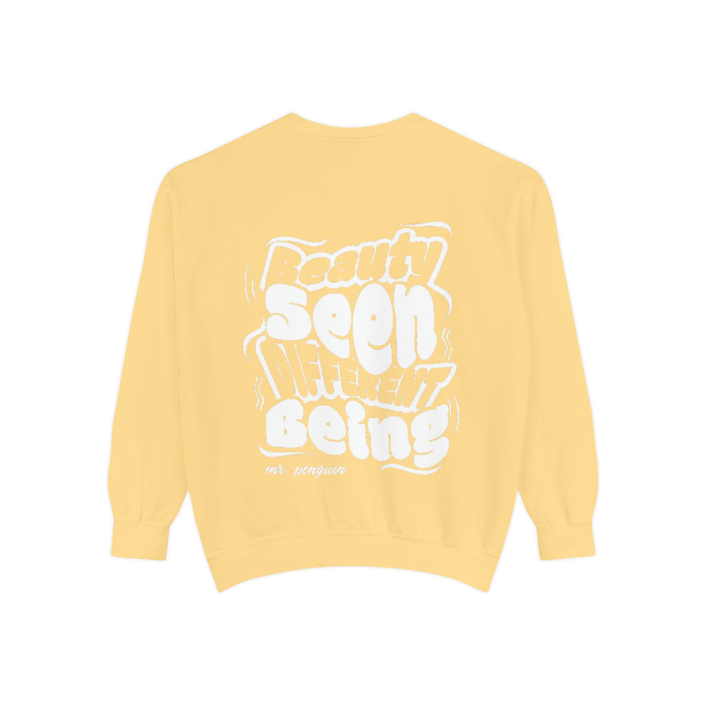 PENGU Garment-Dyed Sweatshirt