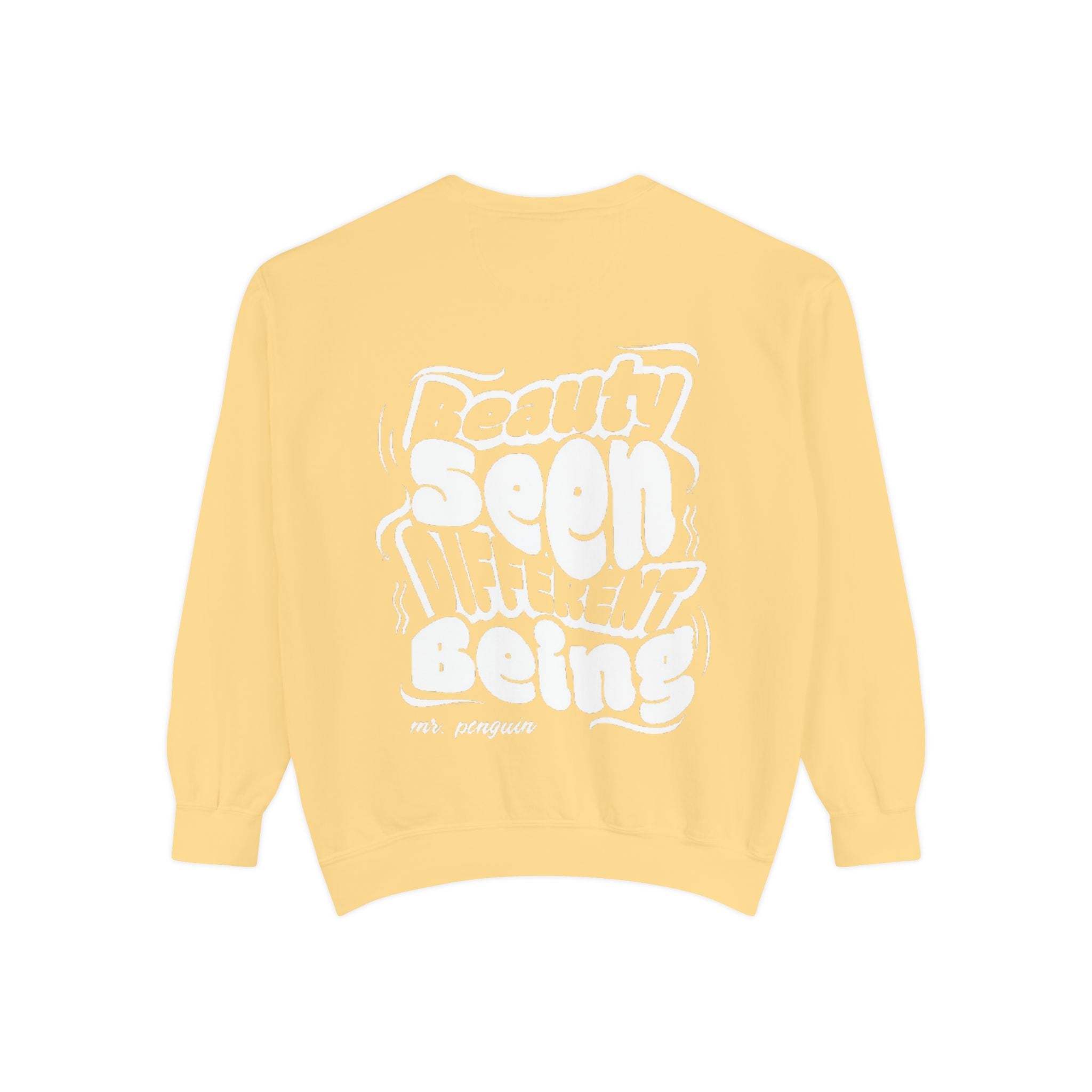PENGU Garment-Dyed Sweatshirt