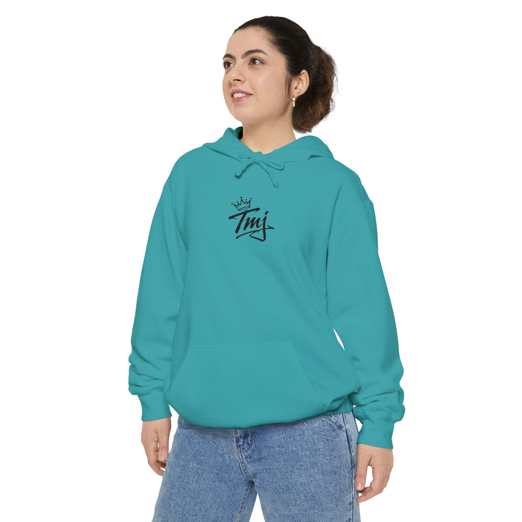 PENGU Penguin Threads Hoodie — Minimal "TMJ" Chest Graphic