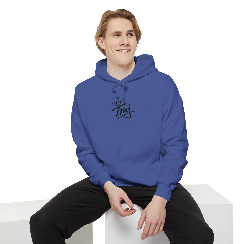 PENGU Penguin Threads Hoodie — Minimal "TMJ" Chest Graphic