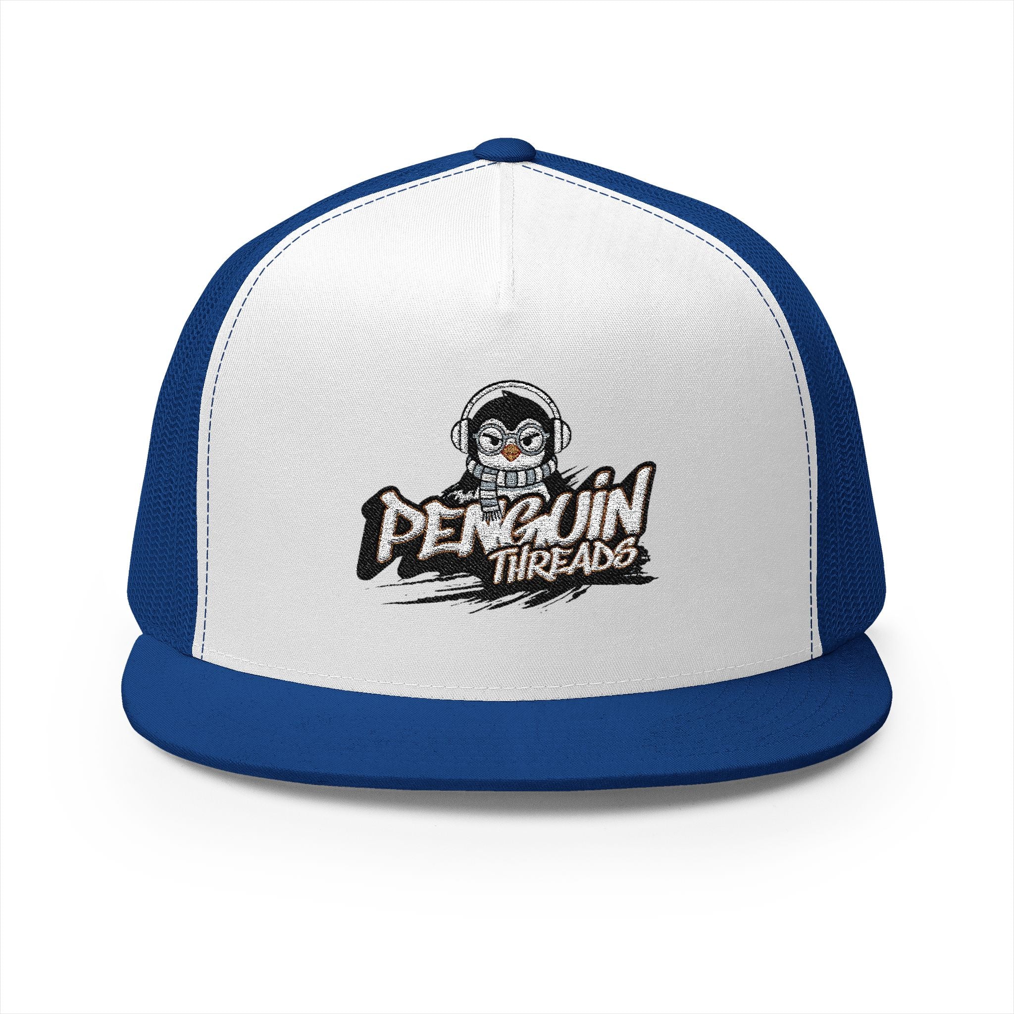 PENGU Panel Trucker Cap