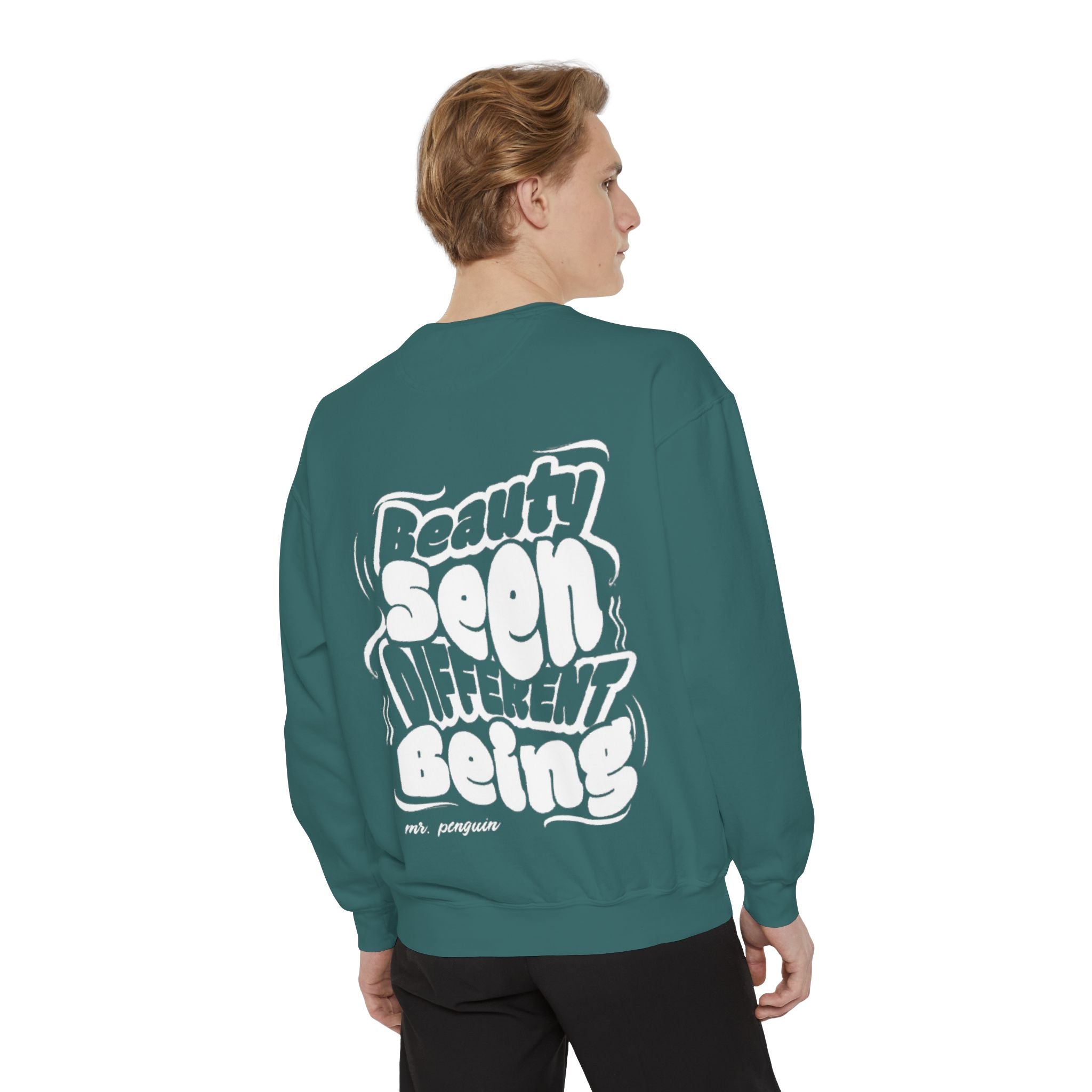 PENGU Garment-Dyed Sweatshirt