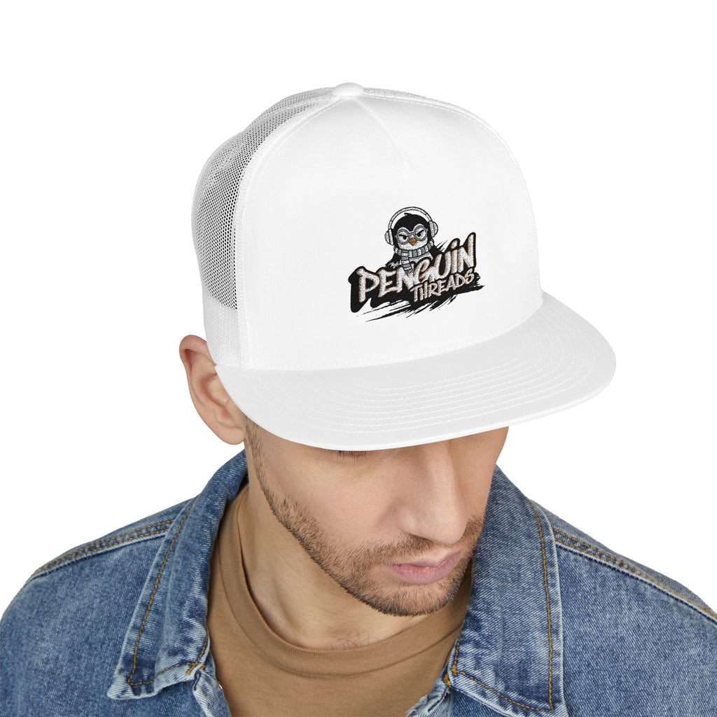 PENGU Panel Trucker Cap
