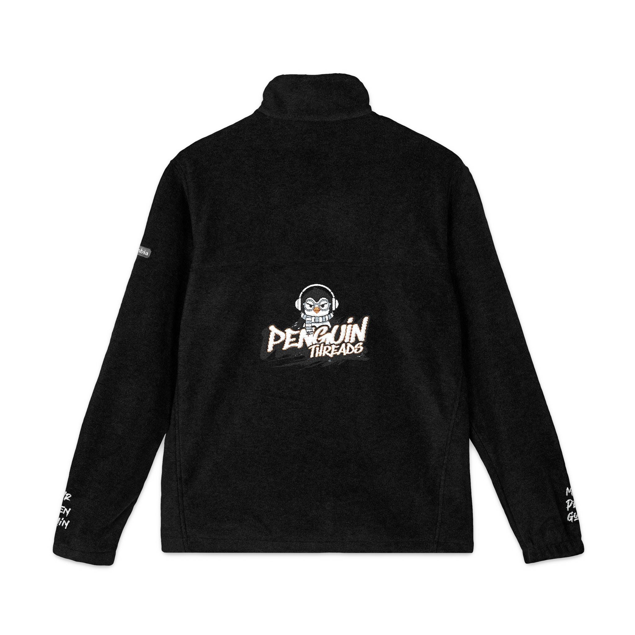 PENGU Columbia Fleece Jacket (Embroidery)