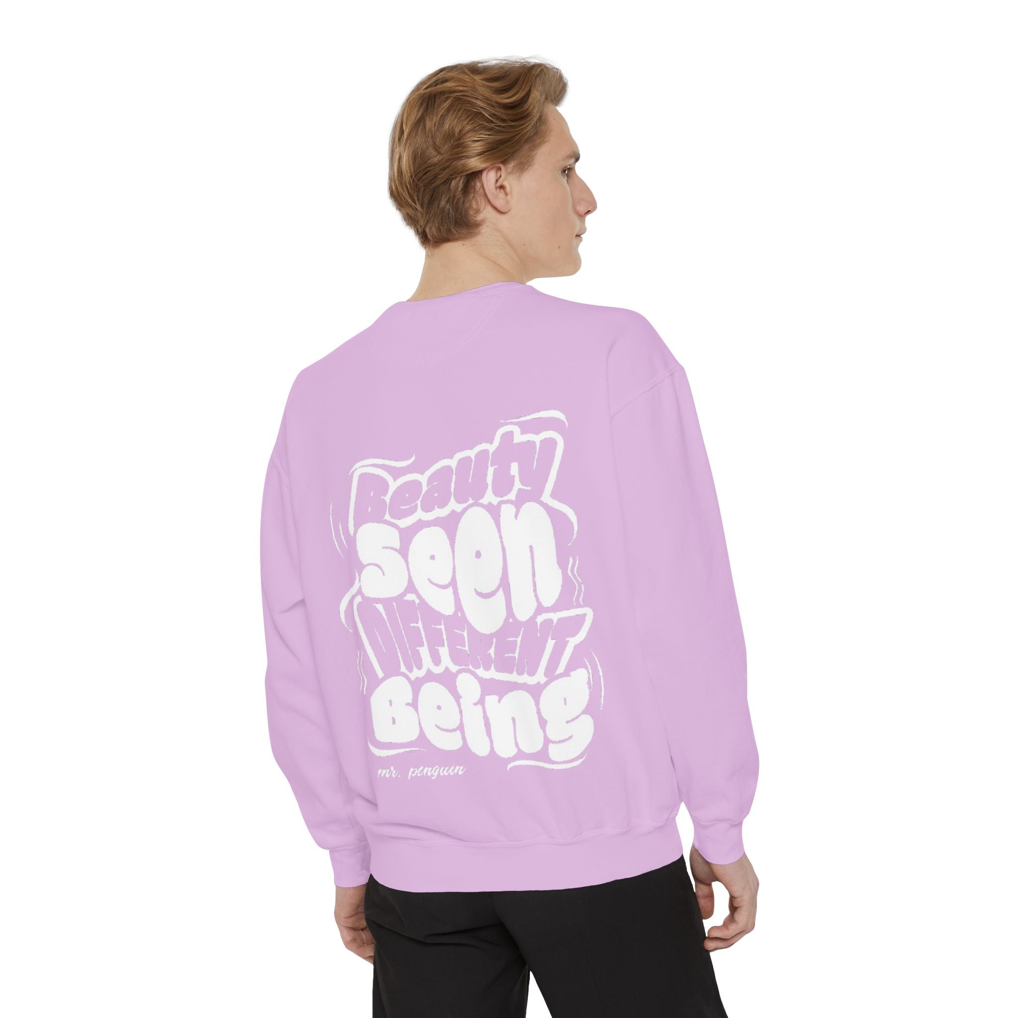 PENGU Garment-Dyed Sweatshirt