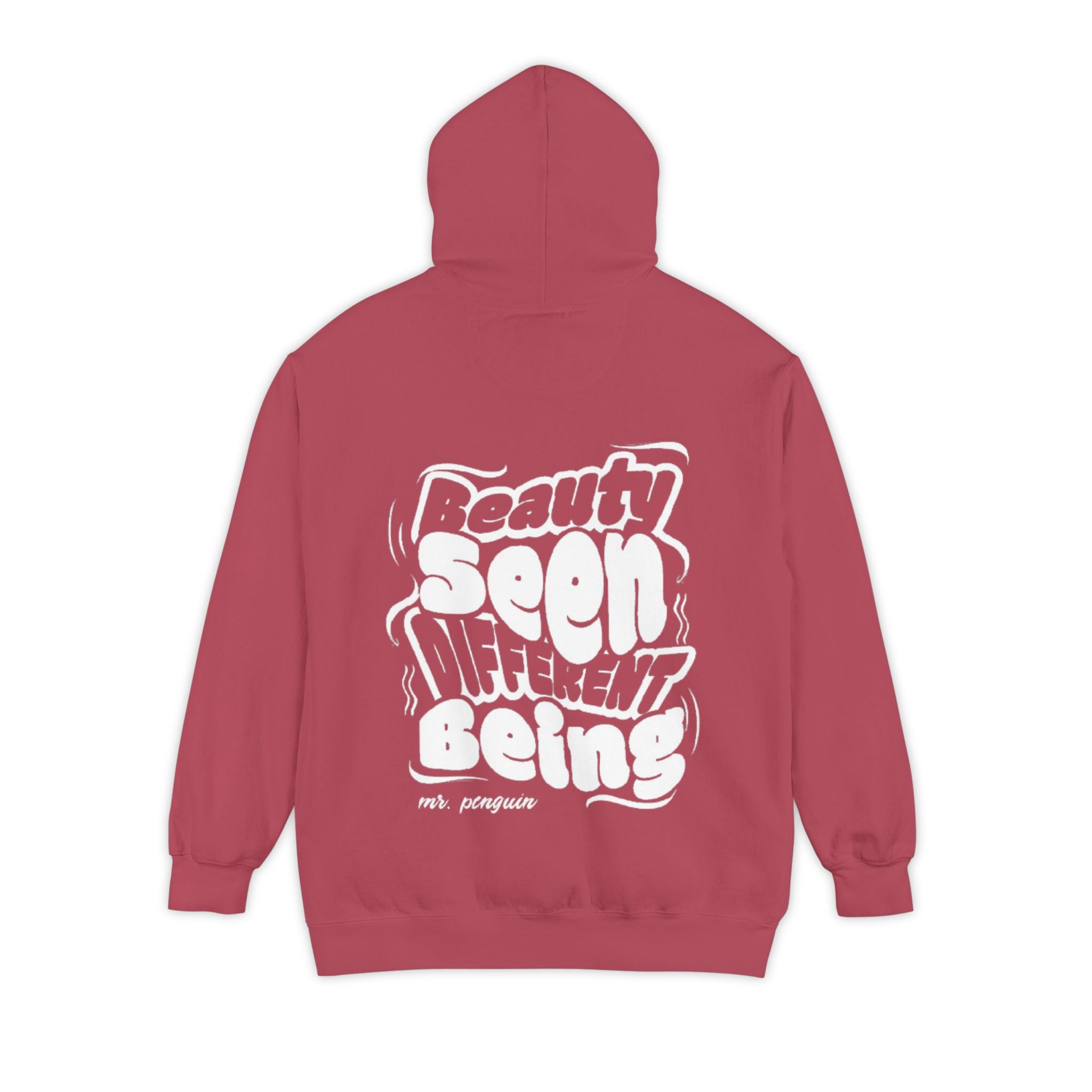 PENGU "Penguin Threads" Hoodie — Retro Pullover
