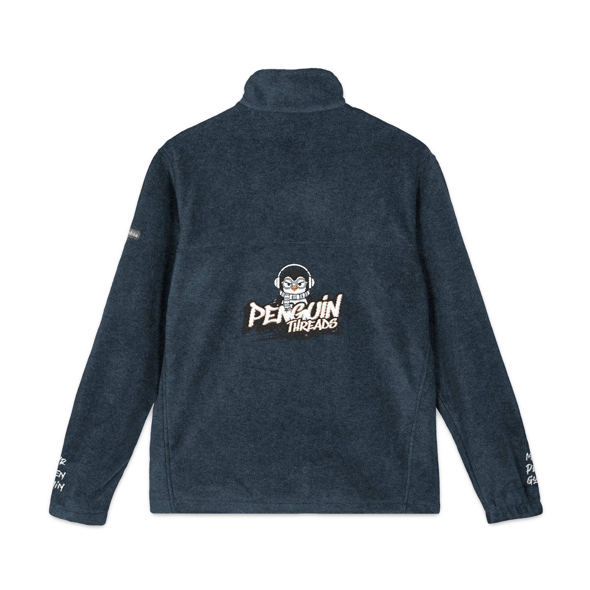 PENGU Columbia Fleece Jacket (Embroidery)