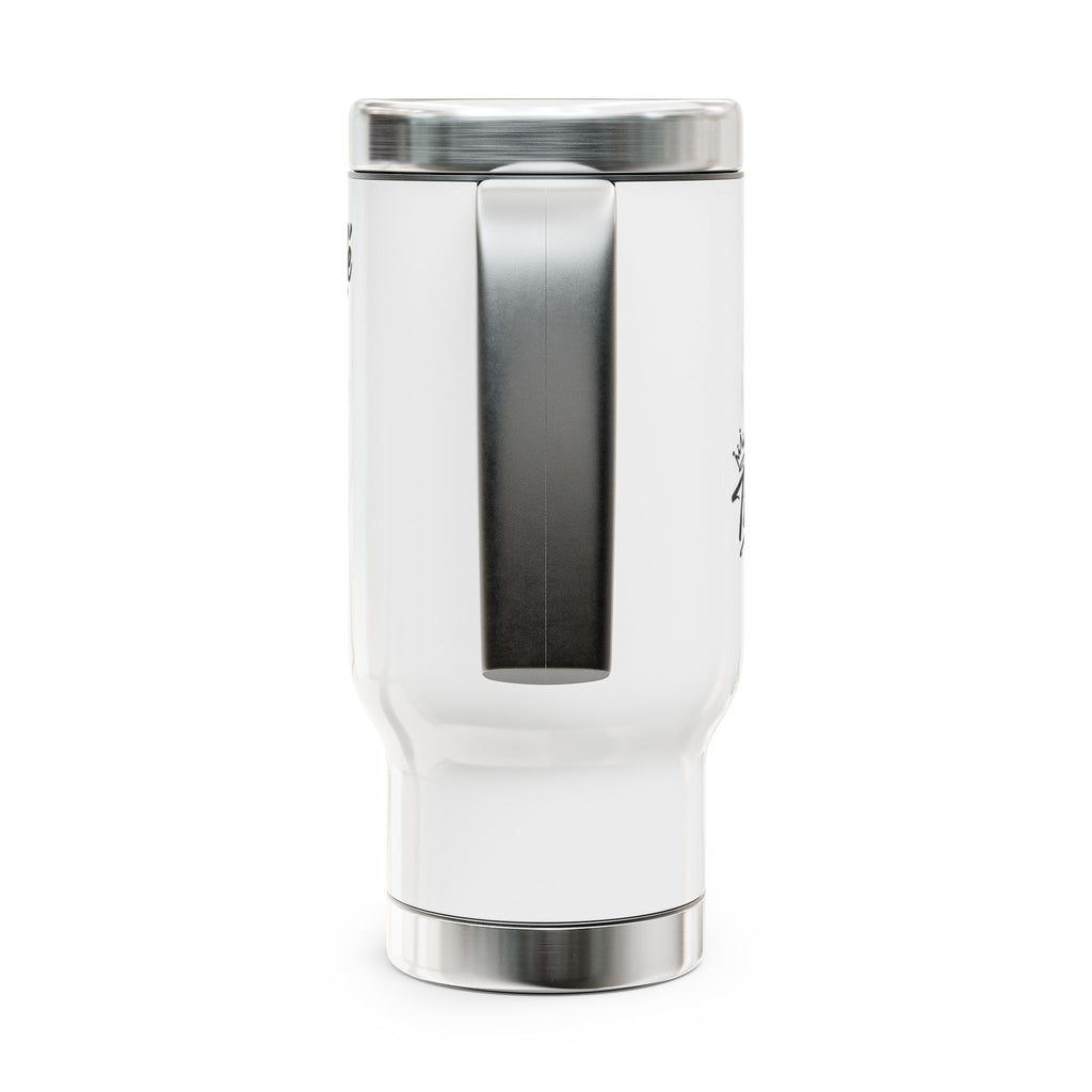 PENGU Penguin Kits Travel Mug — 14oz Stainless Steel Insulated Tumbler with Handle
