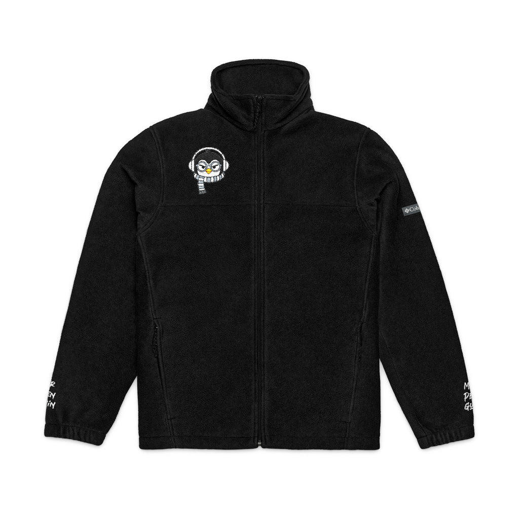 PENGU Columbia Fleece Jacket (Embroidery)