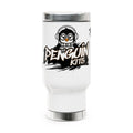 PENGU Penguin Kits Travel Mug — 14oz Stainless Steel Insulated Tumbler with Handle