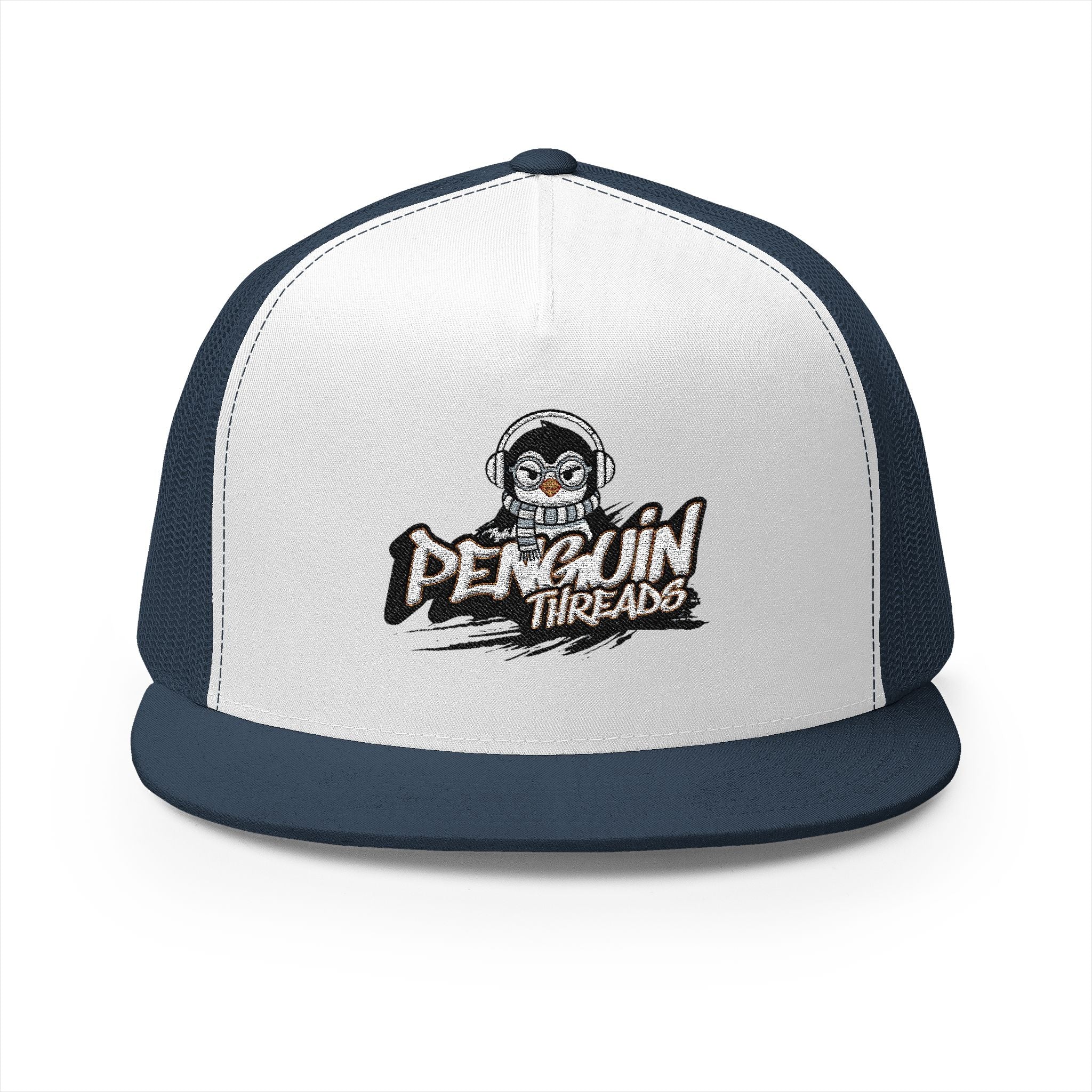 PENGU Panel Trucker Cap
