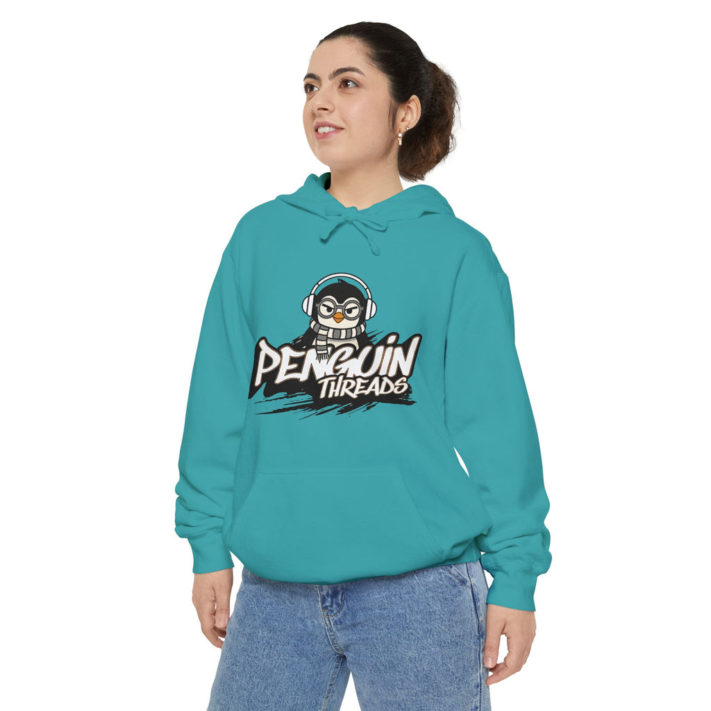 PENGU "Penguin Threads" Hoodie — Retro Pullover