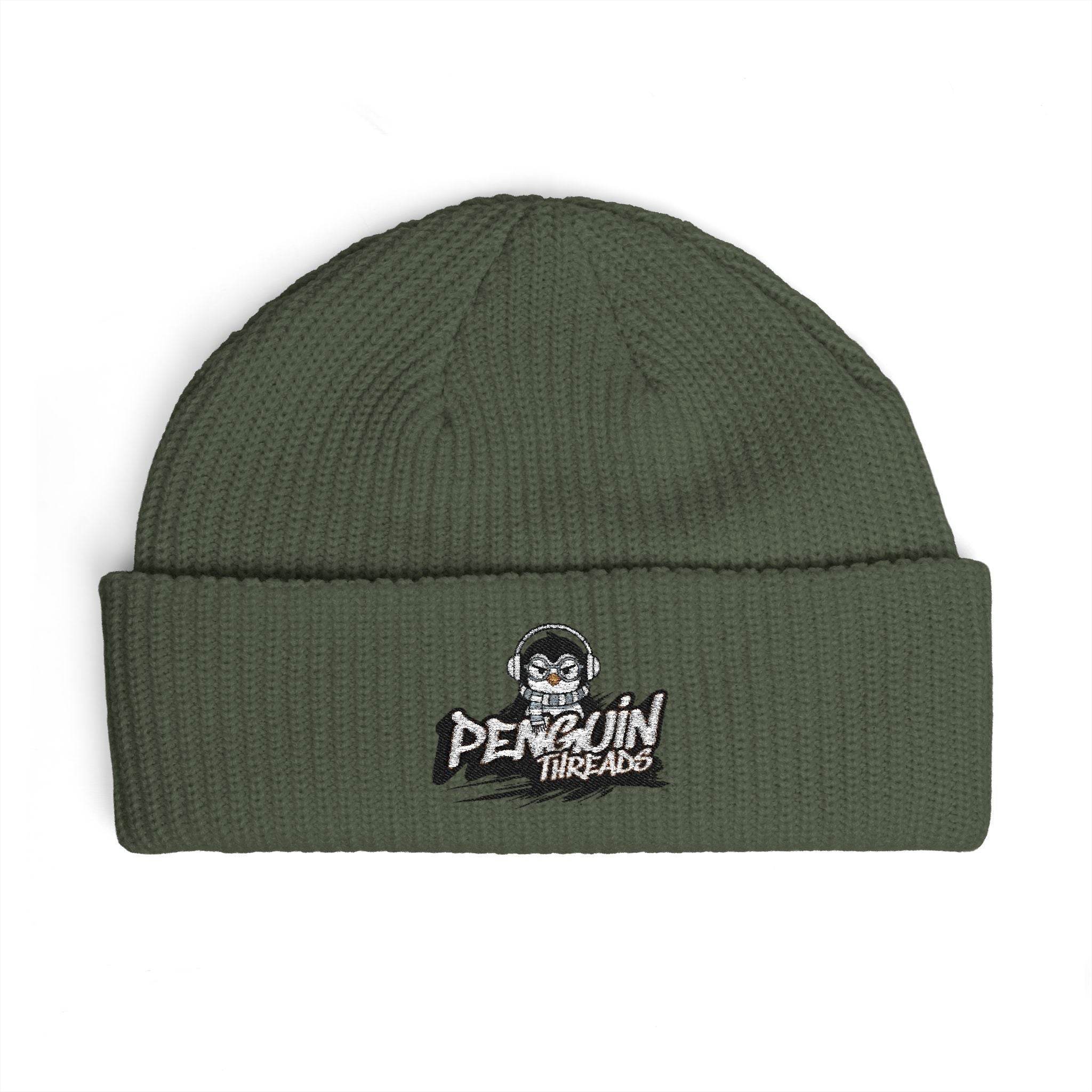 PENGU Cuff Beanie