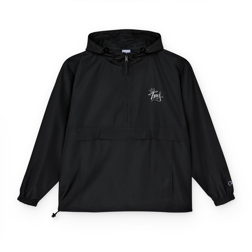 PENGU Champion Packable Anorak Jacket With 'TMJ' Crest