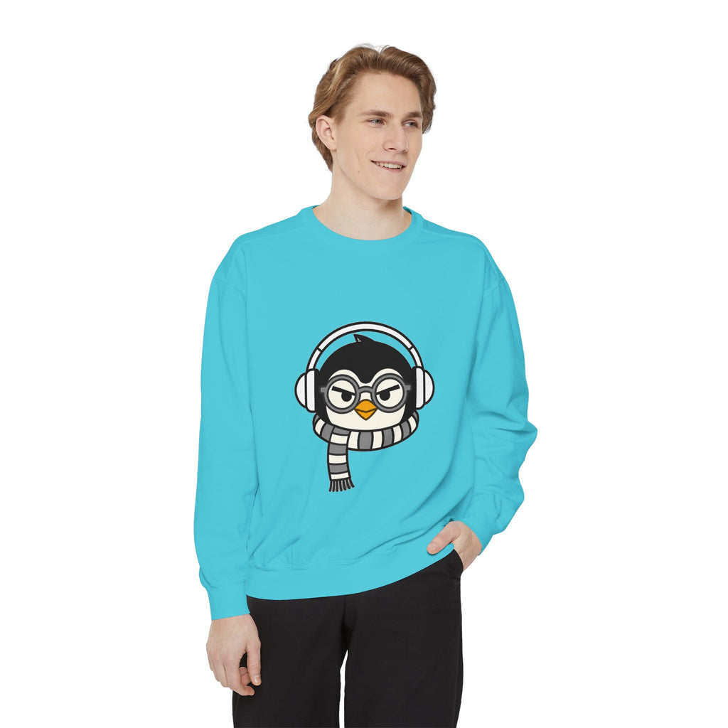 PENGU Garment-Dyed Sweatshirt
