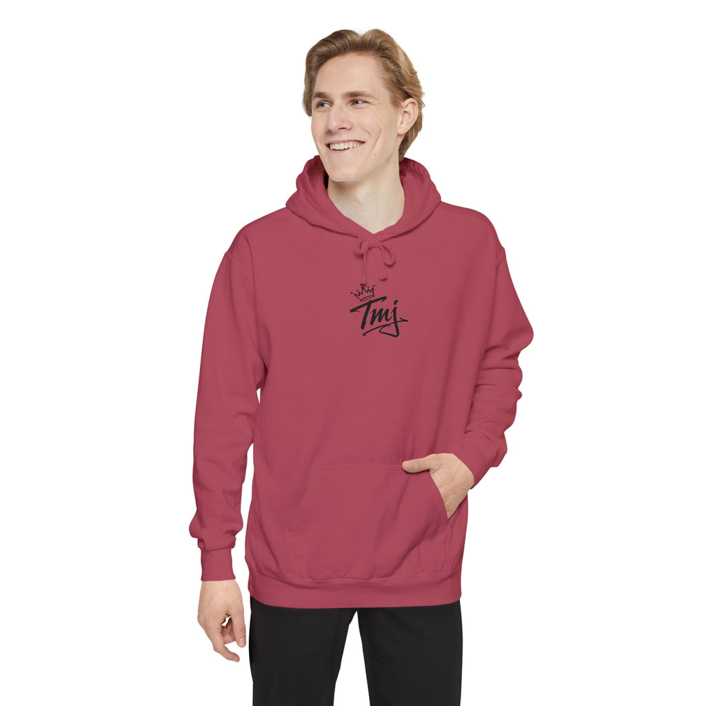 PENGU Penguin Threads Hoodie — Minimal "TMJ" Chest Graphic
