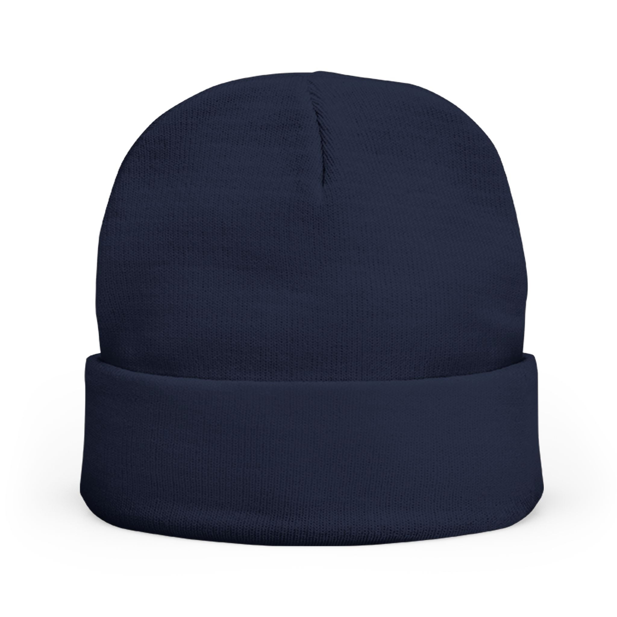 Embroidered PENGU Beanie - 'Penguin Threads' Knit Winter Hat