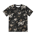 PENGU TMJ Penguin Graphic Tee — All-Over Print Streetwear T-Shirt