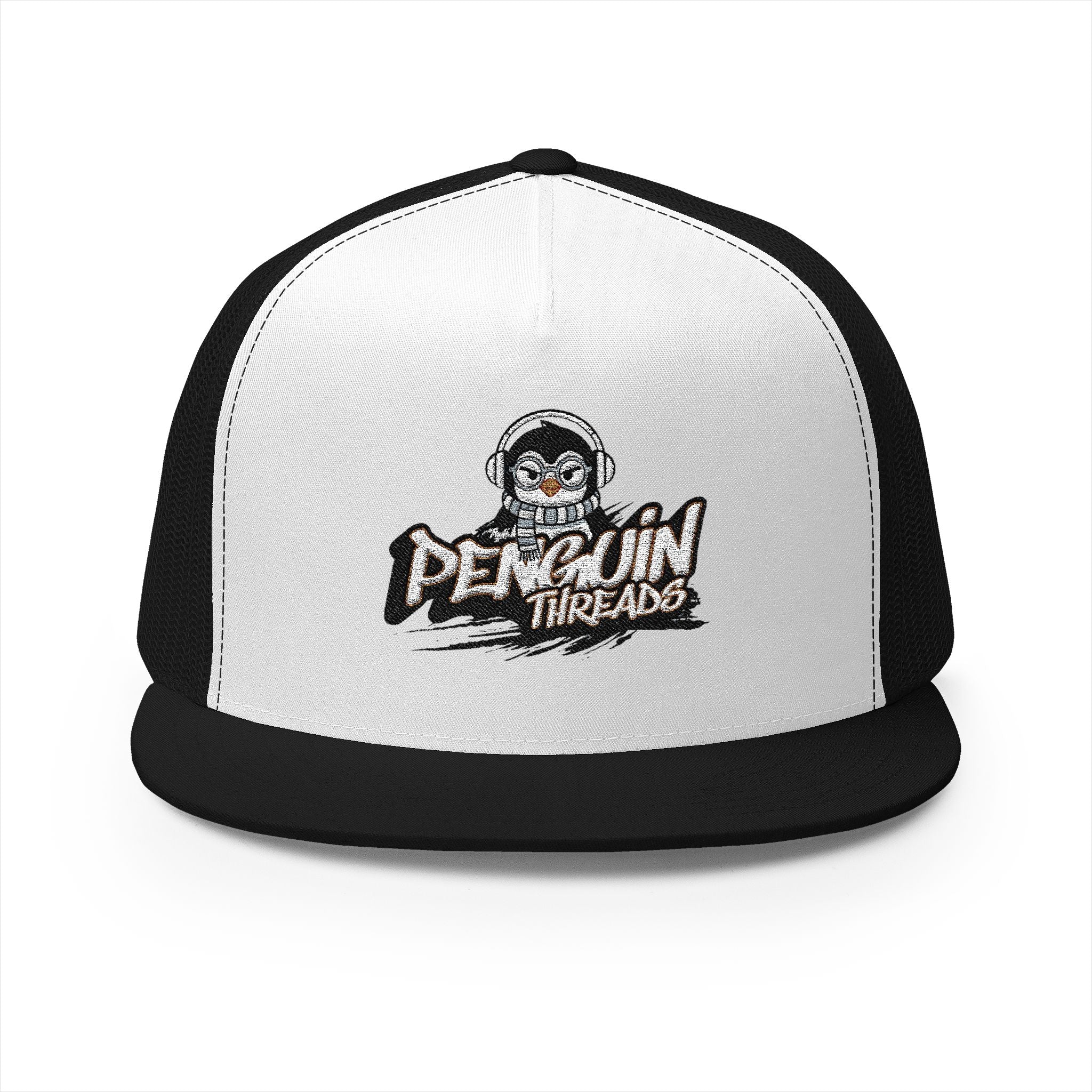 PENGU Panel Trucker Cap