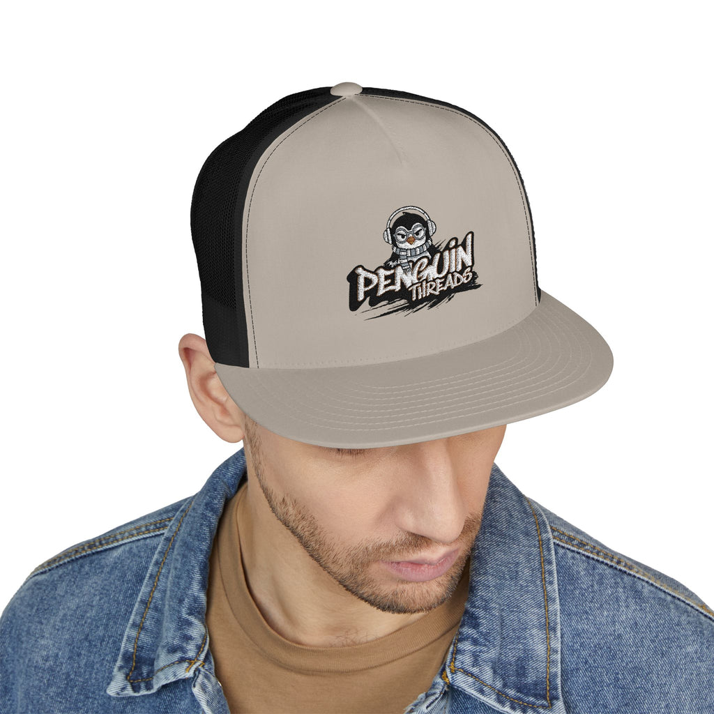 PENGU Panel Trucker Cap