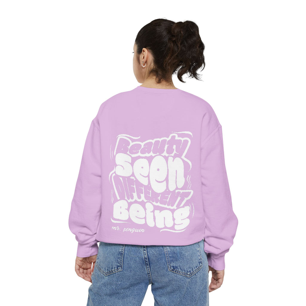 PENGU Garment-Dyed Sweatshirt