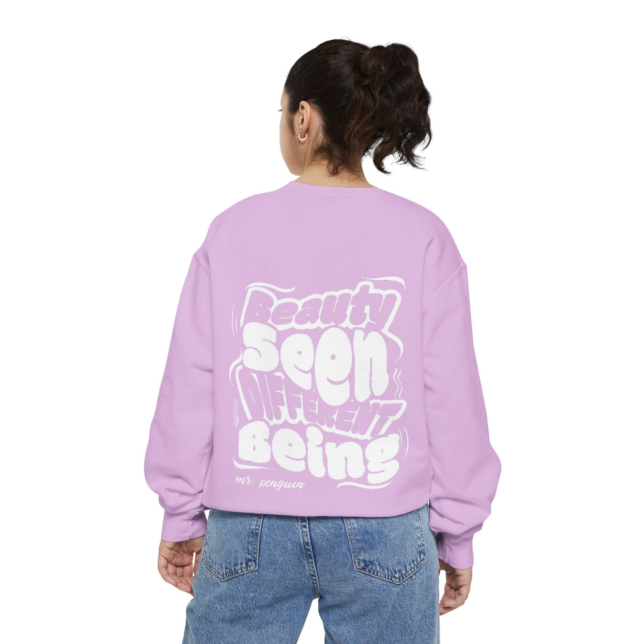 PENGU Garment-Dyed Sweatshirt