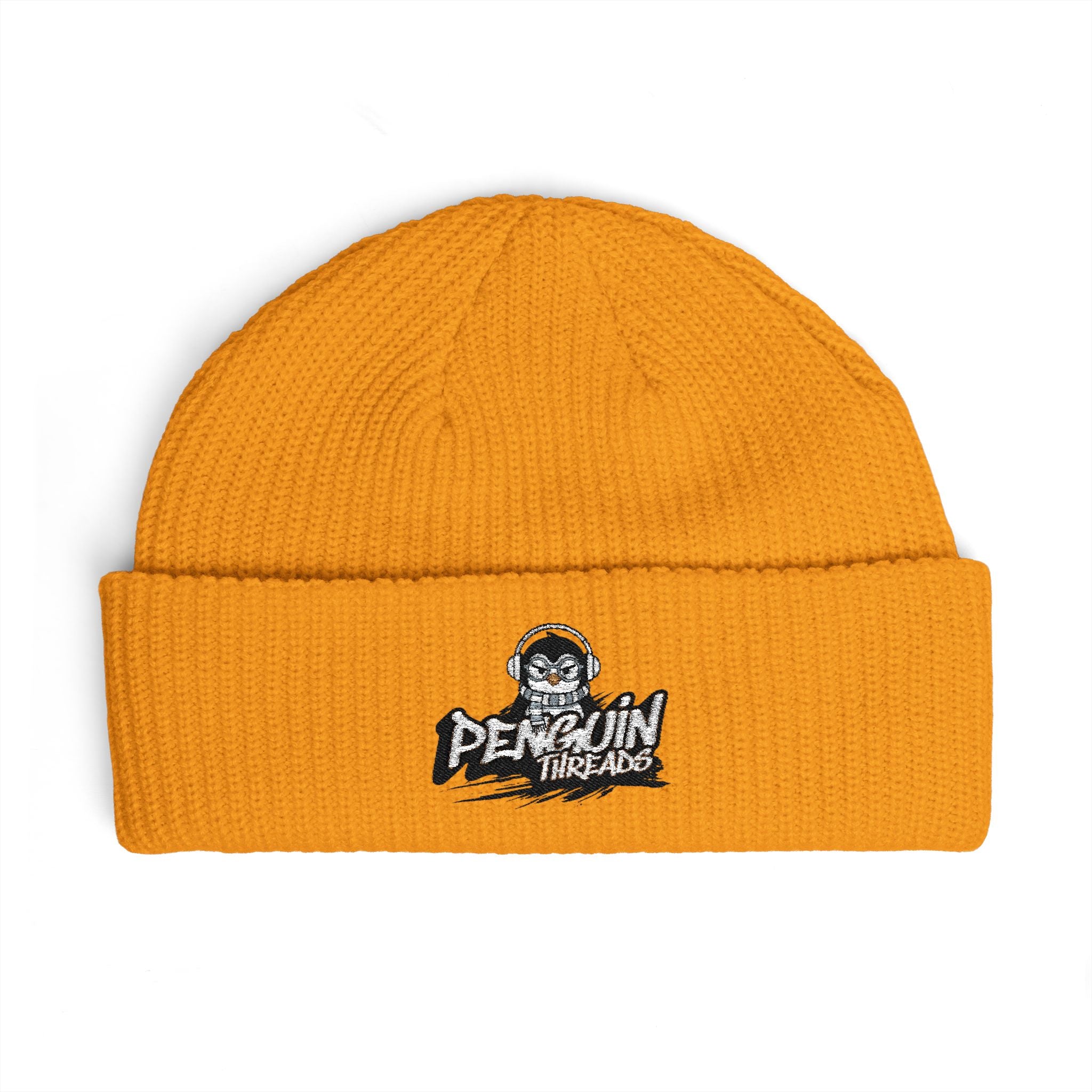 PENGU Cuff Beanie