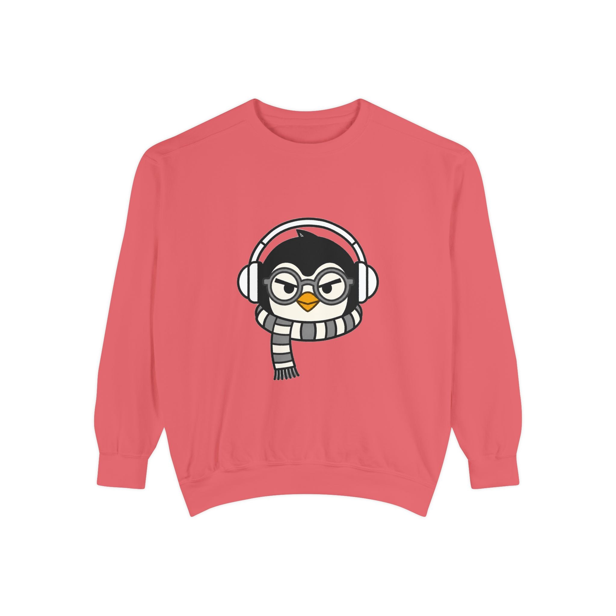 PENGU Garment-Dyed Sweatshirt