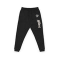 PENGU Embroidered Street Logo Joggers — Vintage Graphic Fleece Sweatpants