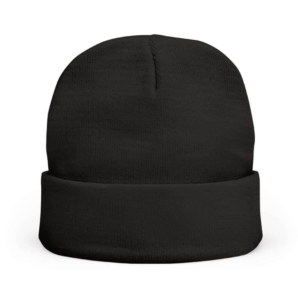 Embroidered PENGU Beanie - 'Penguin Threads' Knit Winter Hat