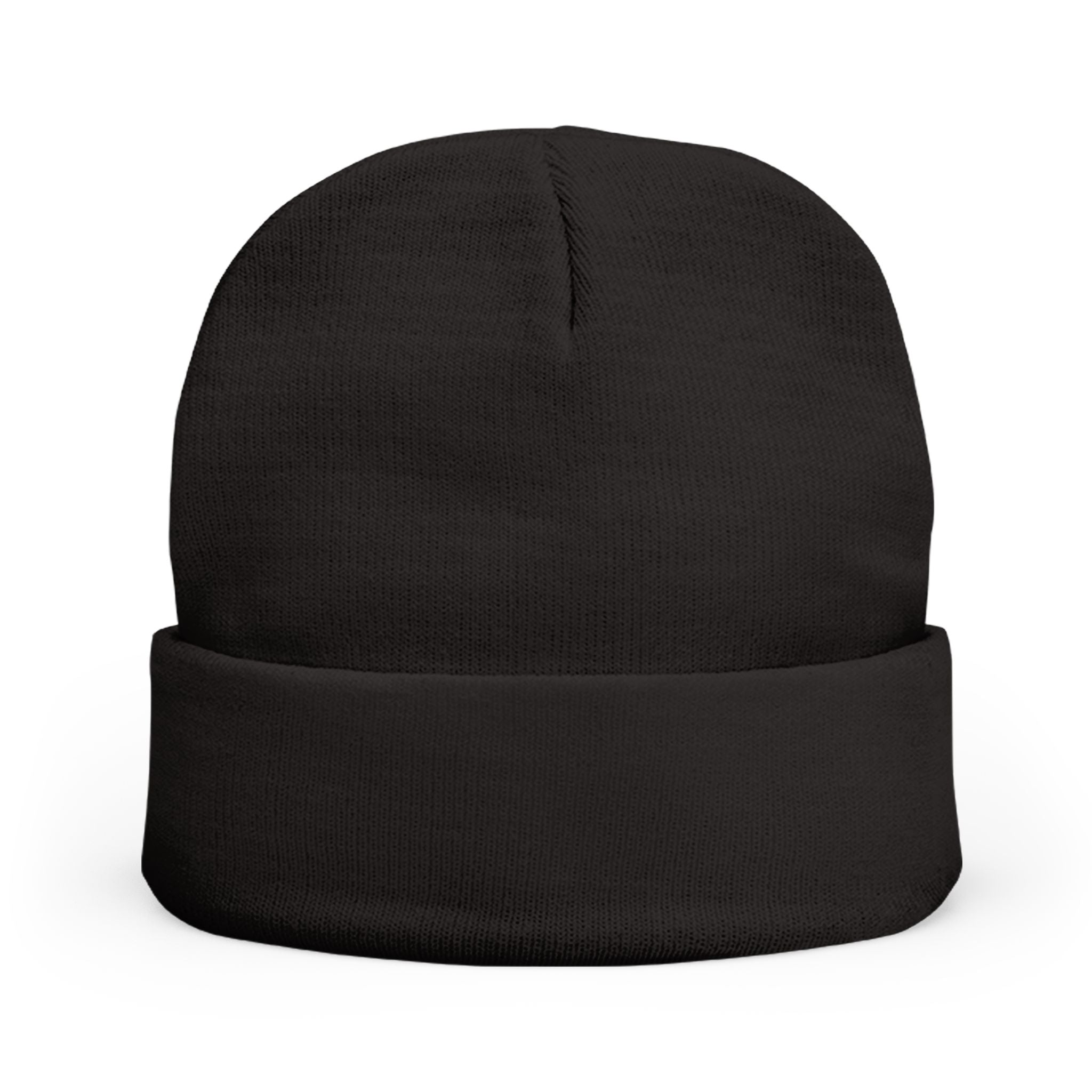 Embroidered PENGU Beanie - 'Penguin Threads' Knit Winter Hat