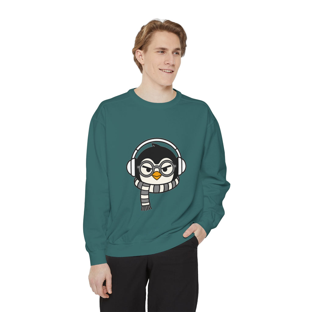 PENGU Garment-Dyed Sweatshirt