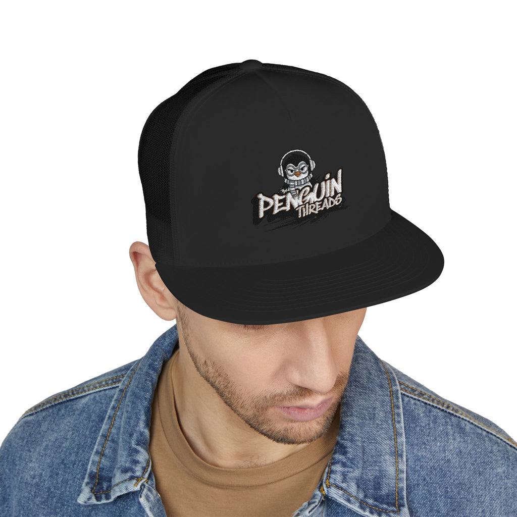 PENGU Panel Trucker Cap