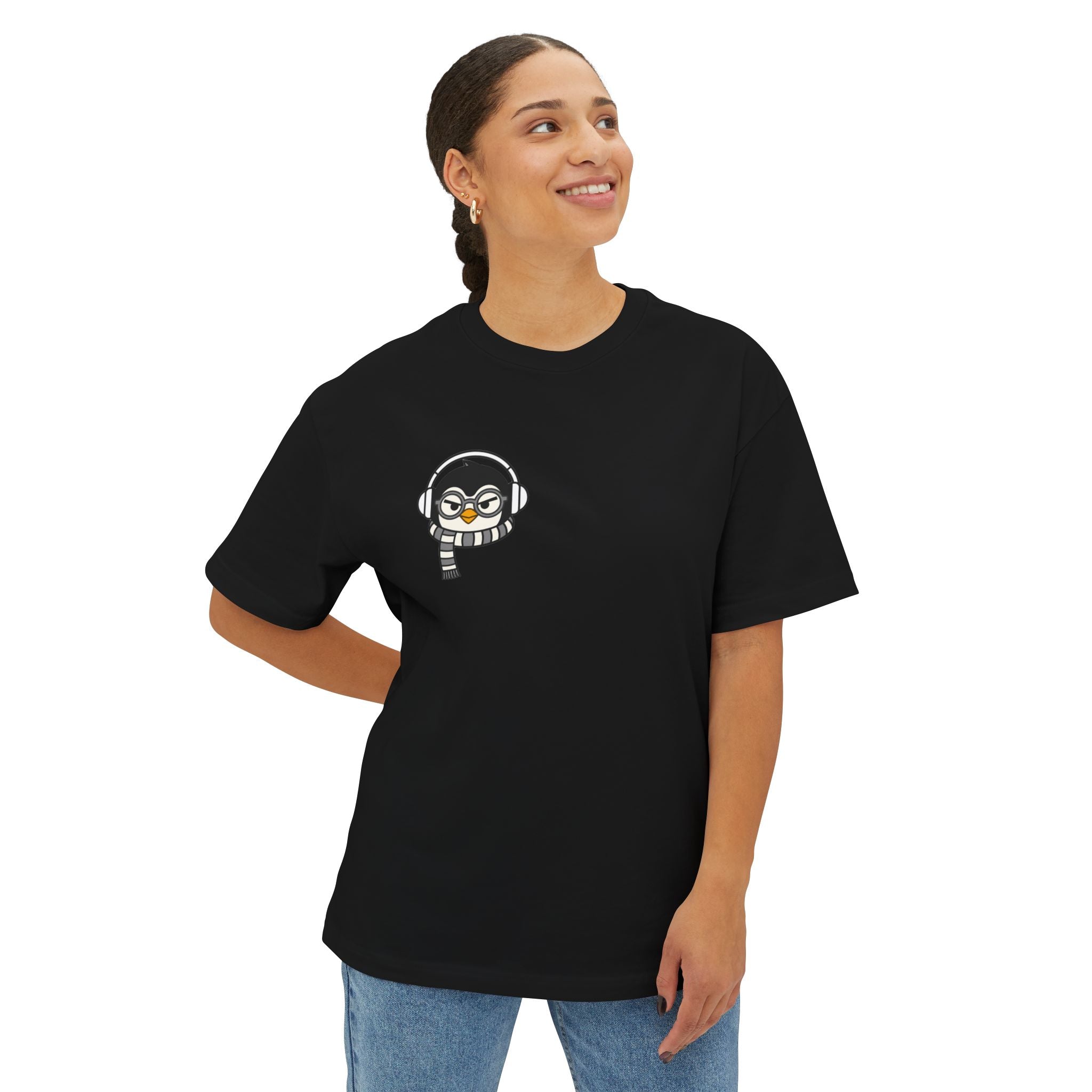 PENGU Oversized Boxy Tee