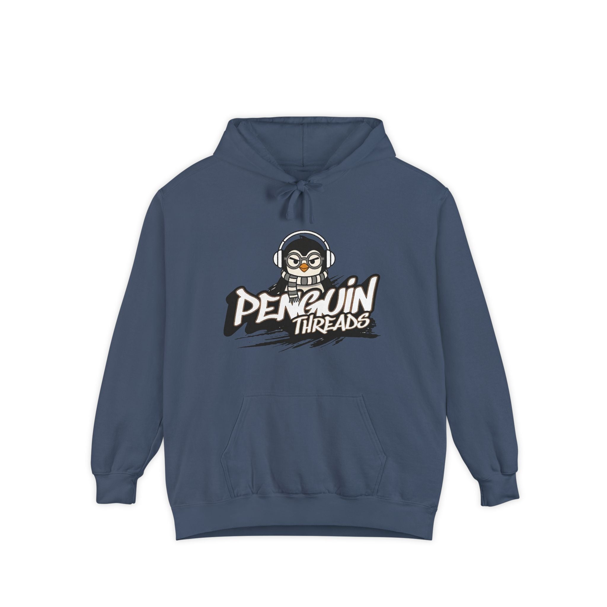 PENGU "Penguin Threads" Hoodie — Retro Pullover