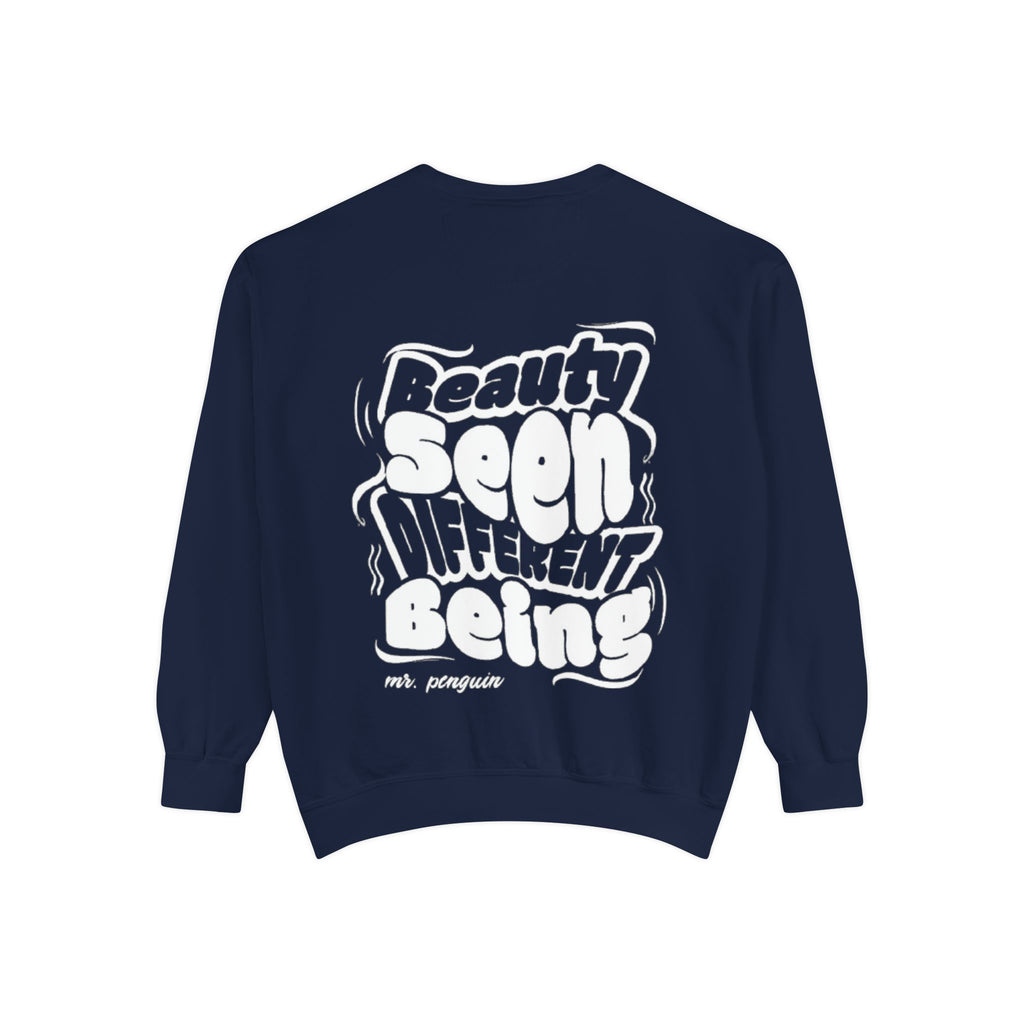 PENGU Garment-Dyed Sweatshirt