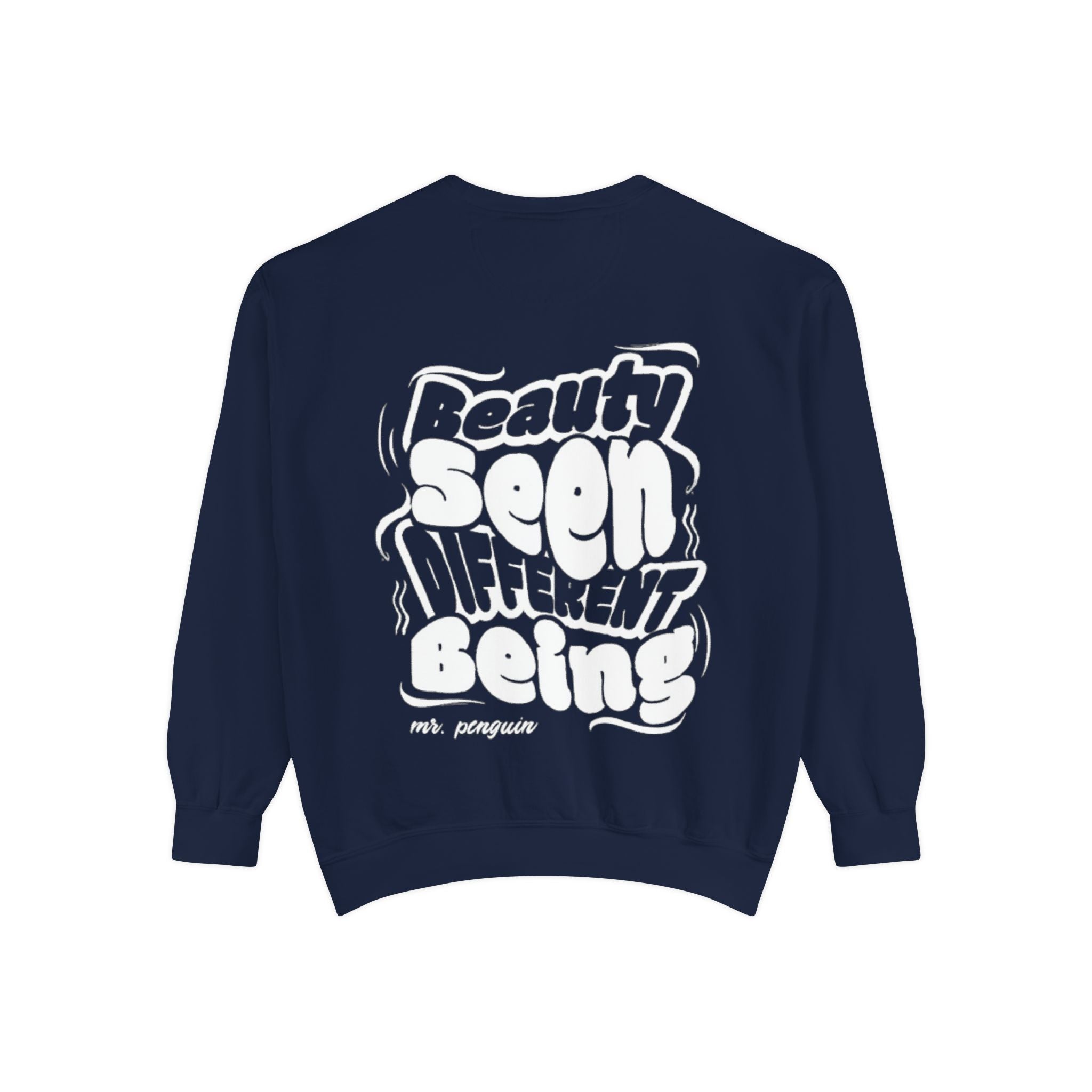 PENGU Garment-Dyed Sweatshirt