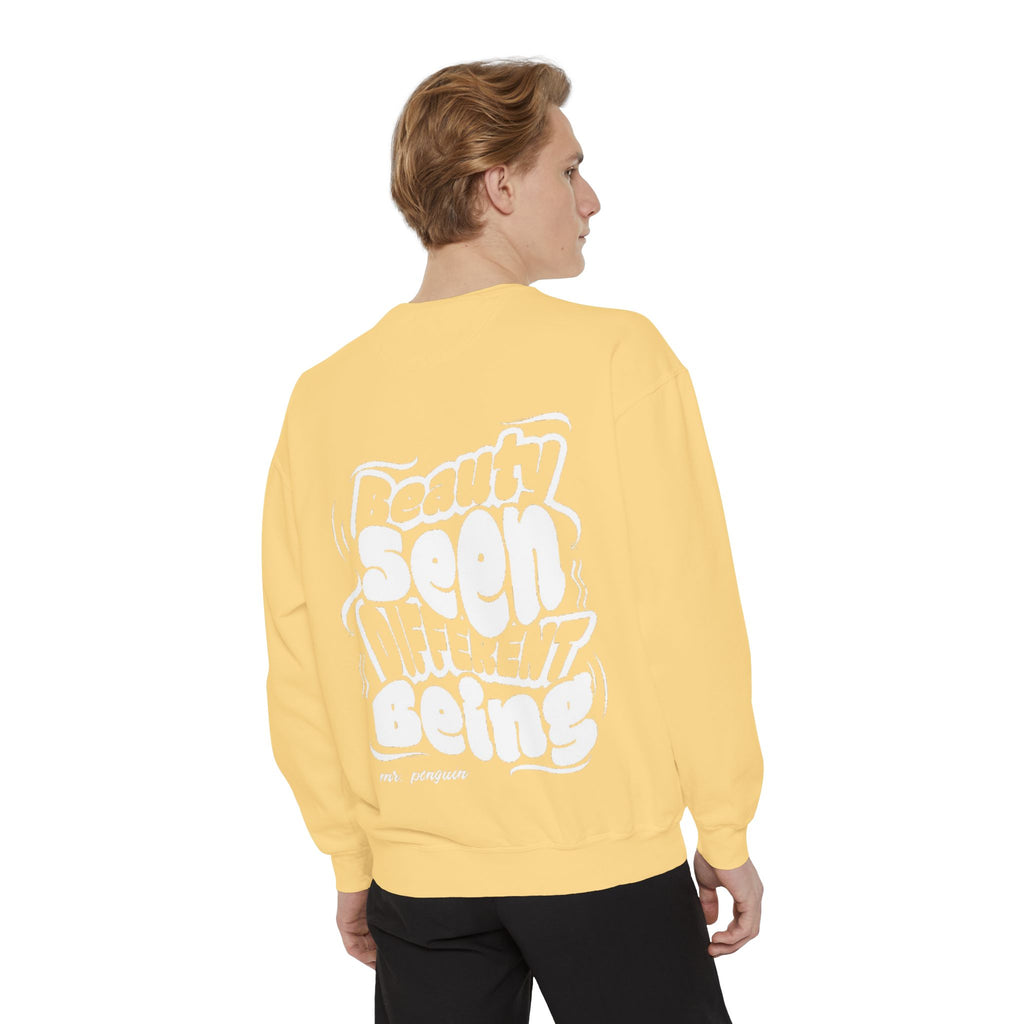 PENGU Garment-Dyed Sweatshirt