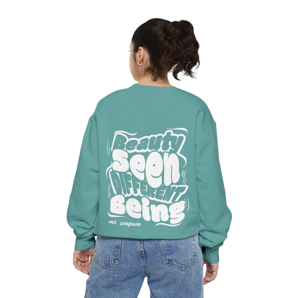 PENGU Garment-Dyed Sweatshirt