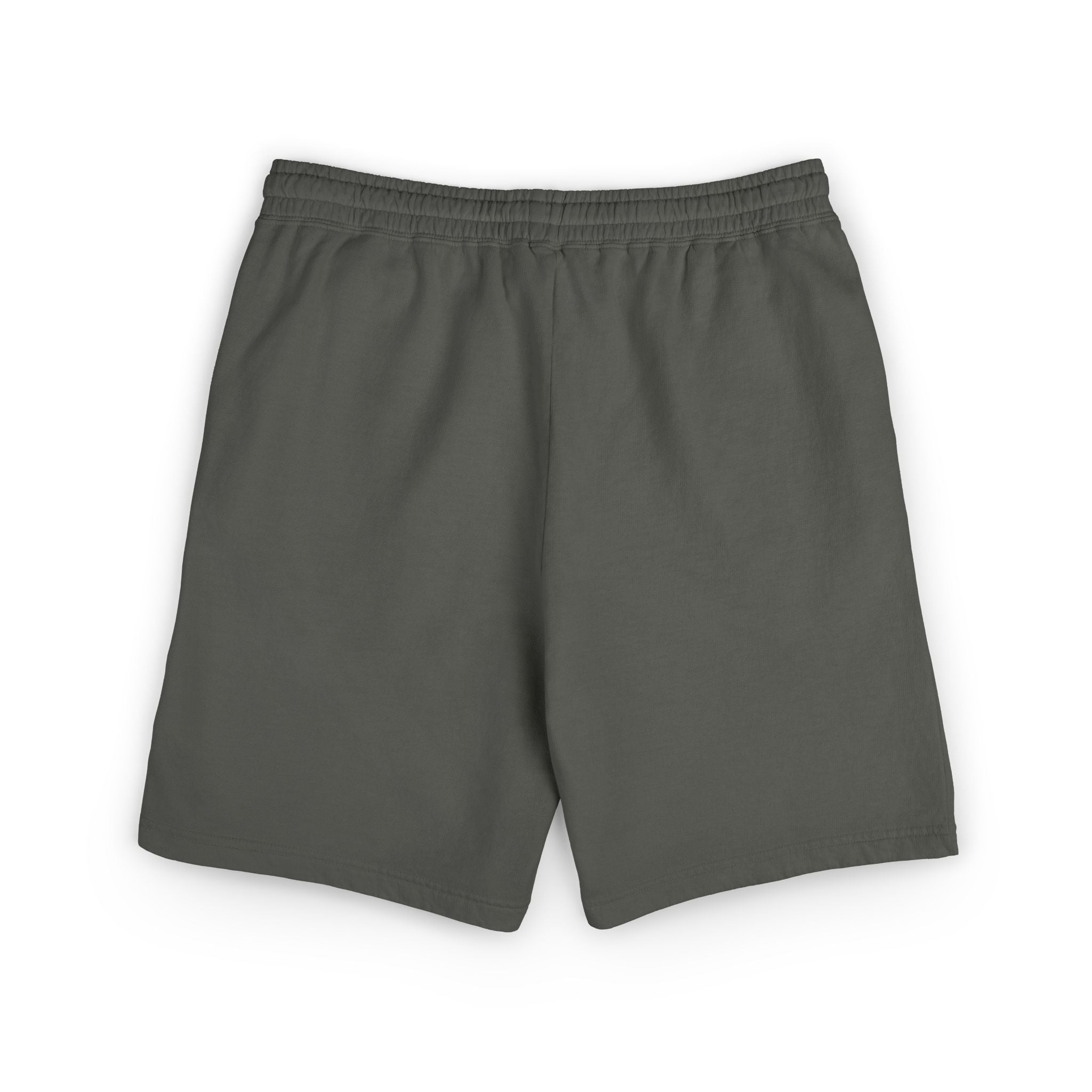 PENGU Penguin Threads Fleece Sweat Shorts – Casual Garment-Dyed Lounge Shorts with Logo