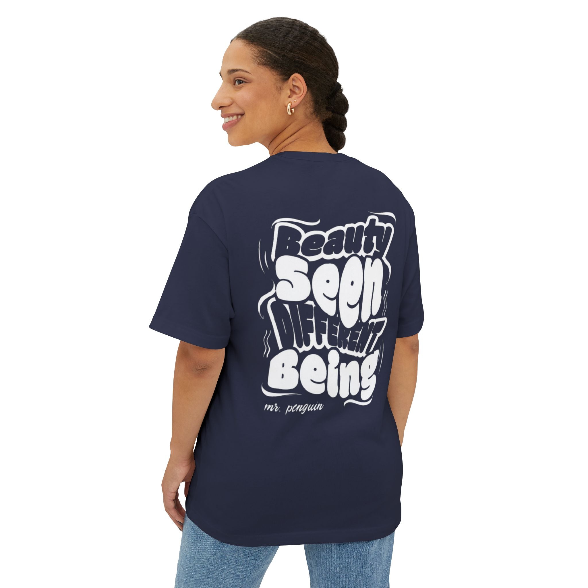 PENGU Oversized Boxy Tee