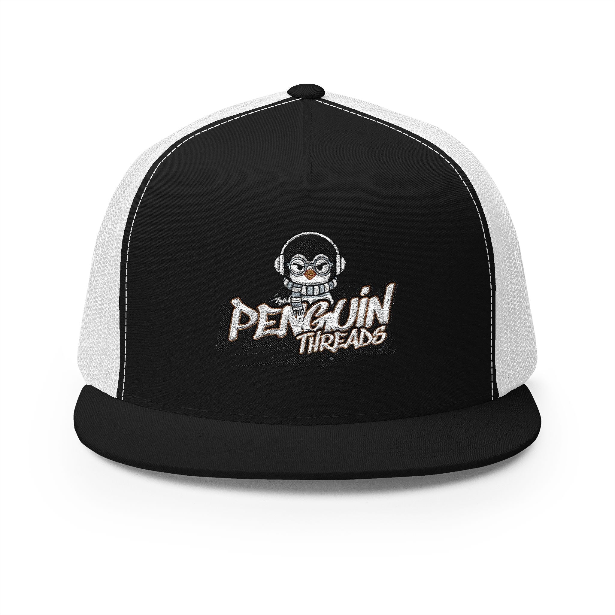 PENGU Panel Trucker Cap