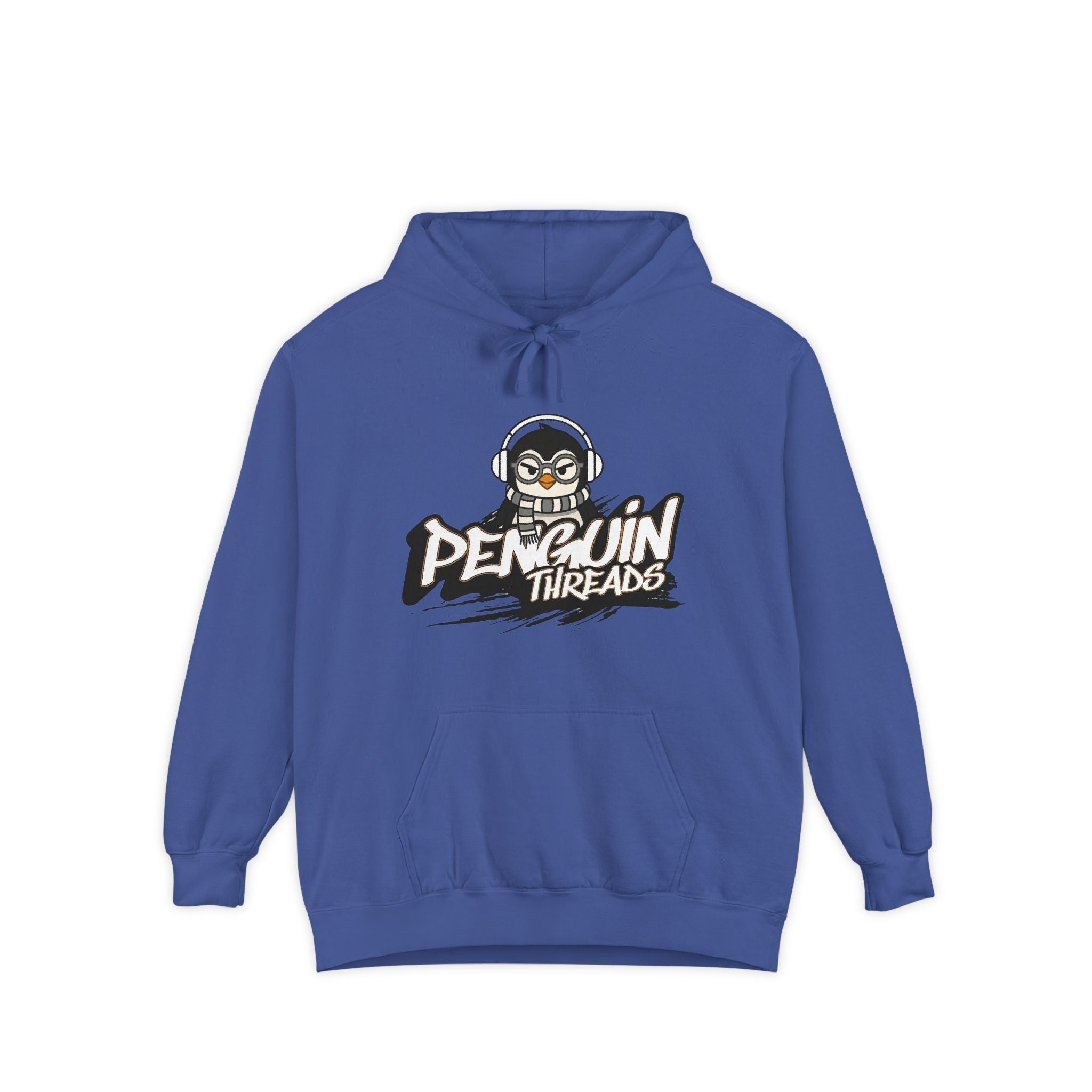 PENGU "Penguin Threads" Hoodie — Retro Pullover