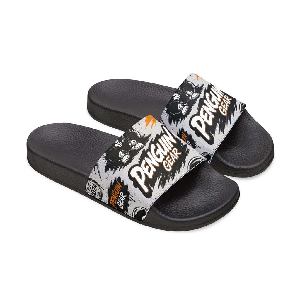 PENGU Penguin Gear Slide Sandals — Women's Removable-Strap Fashion Slides