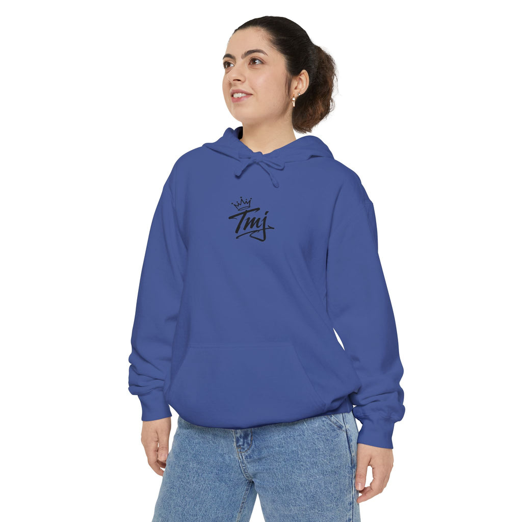 PENGU Penguin Threads Hoodie — Minimal "TMJ" Chest Graphic