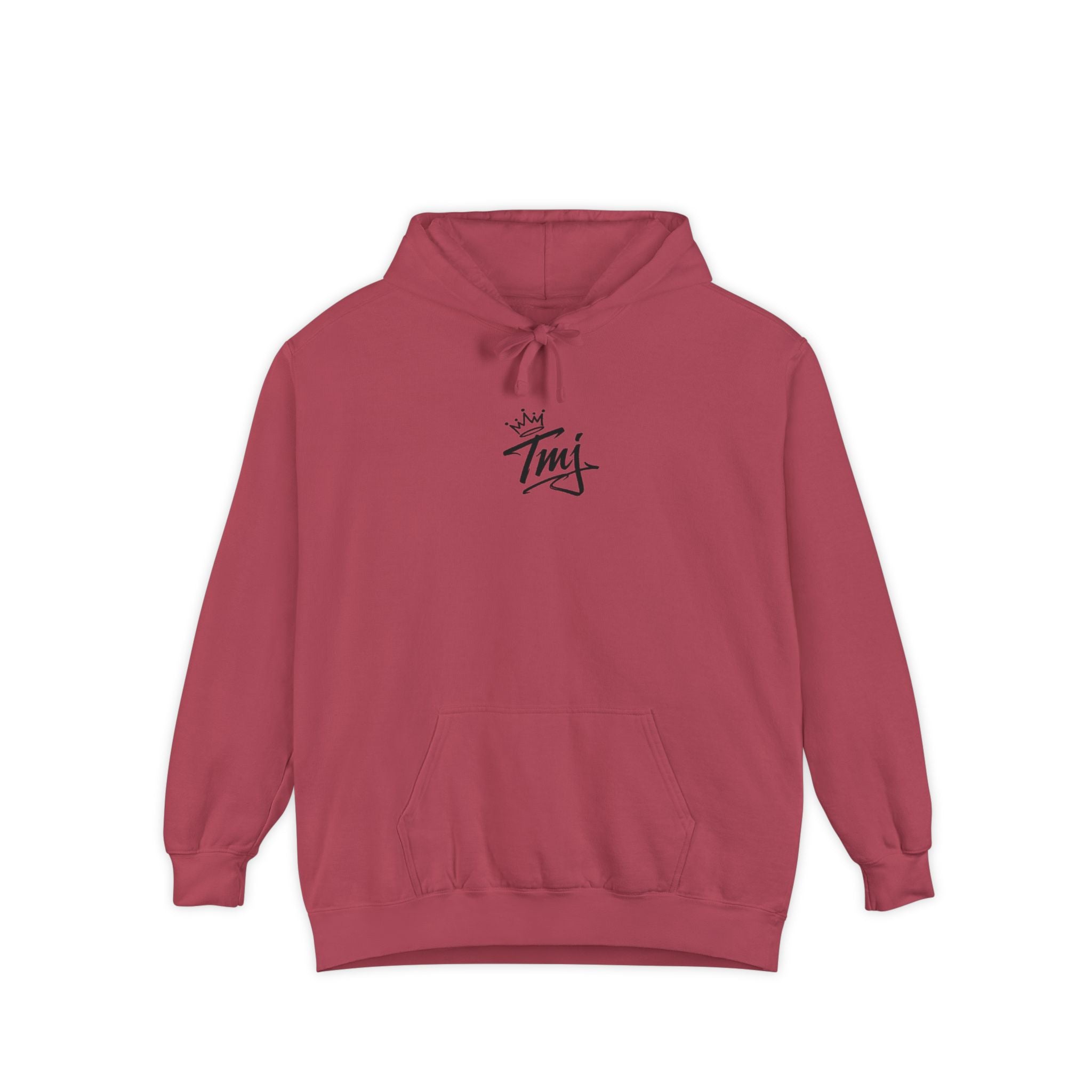 PENGU Penguin Threads Hoodie — Minimal "TMJ" Chest Graphic