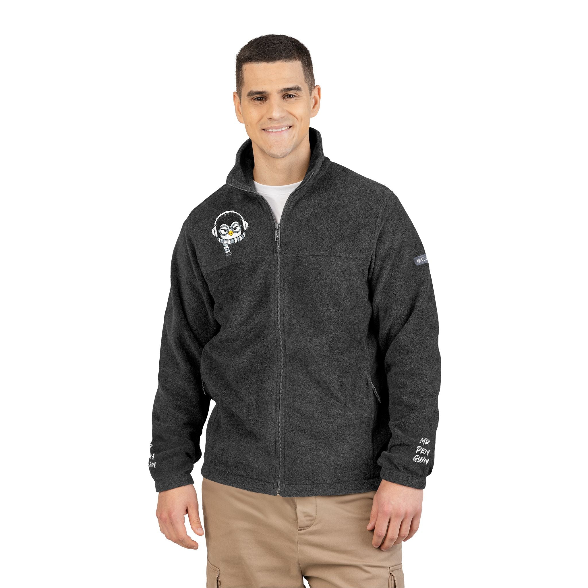 PENGU Columbia Fleece Jacket (Embroidery)