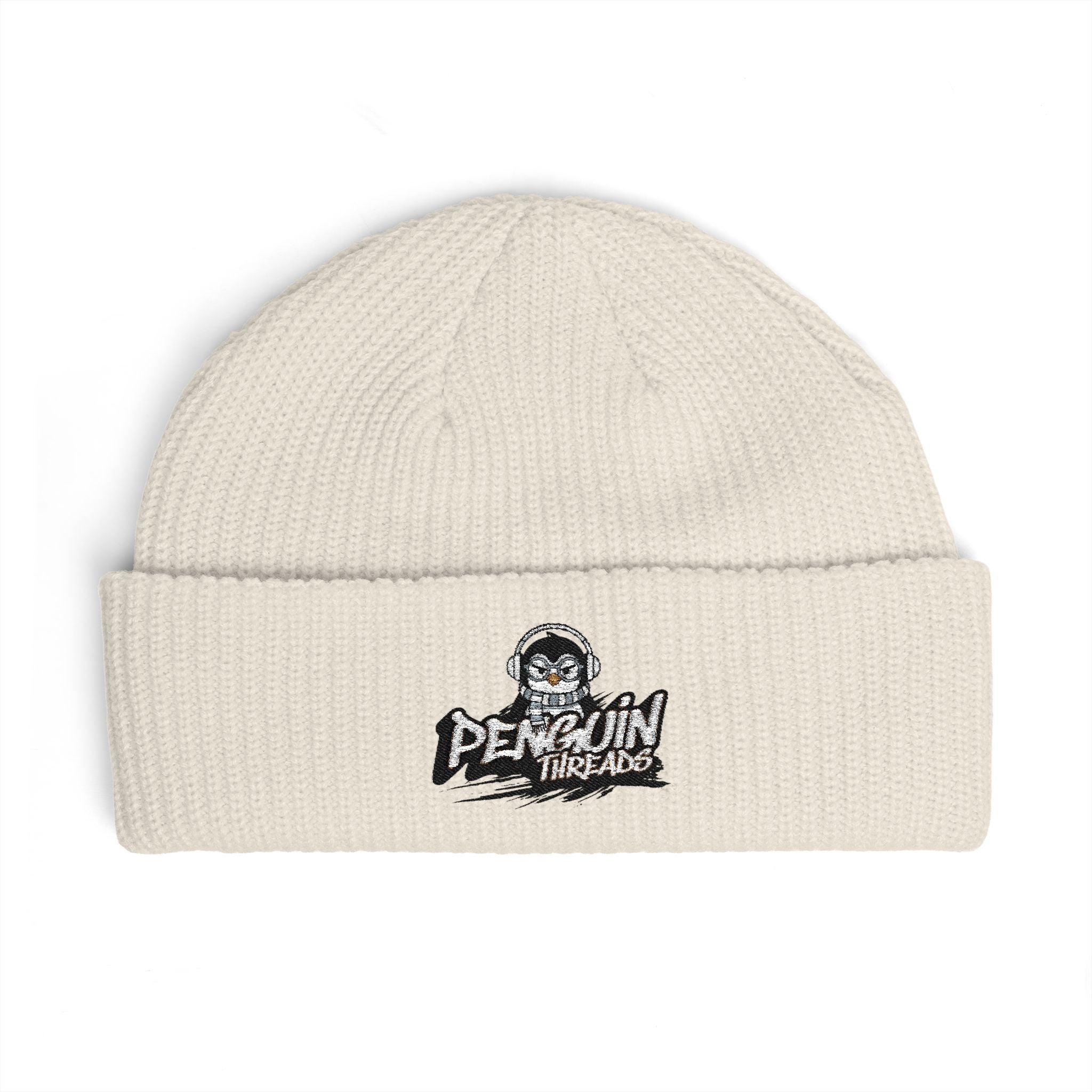 PENGU Cuff Beanie