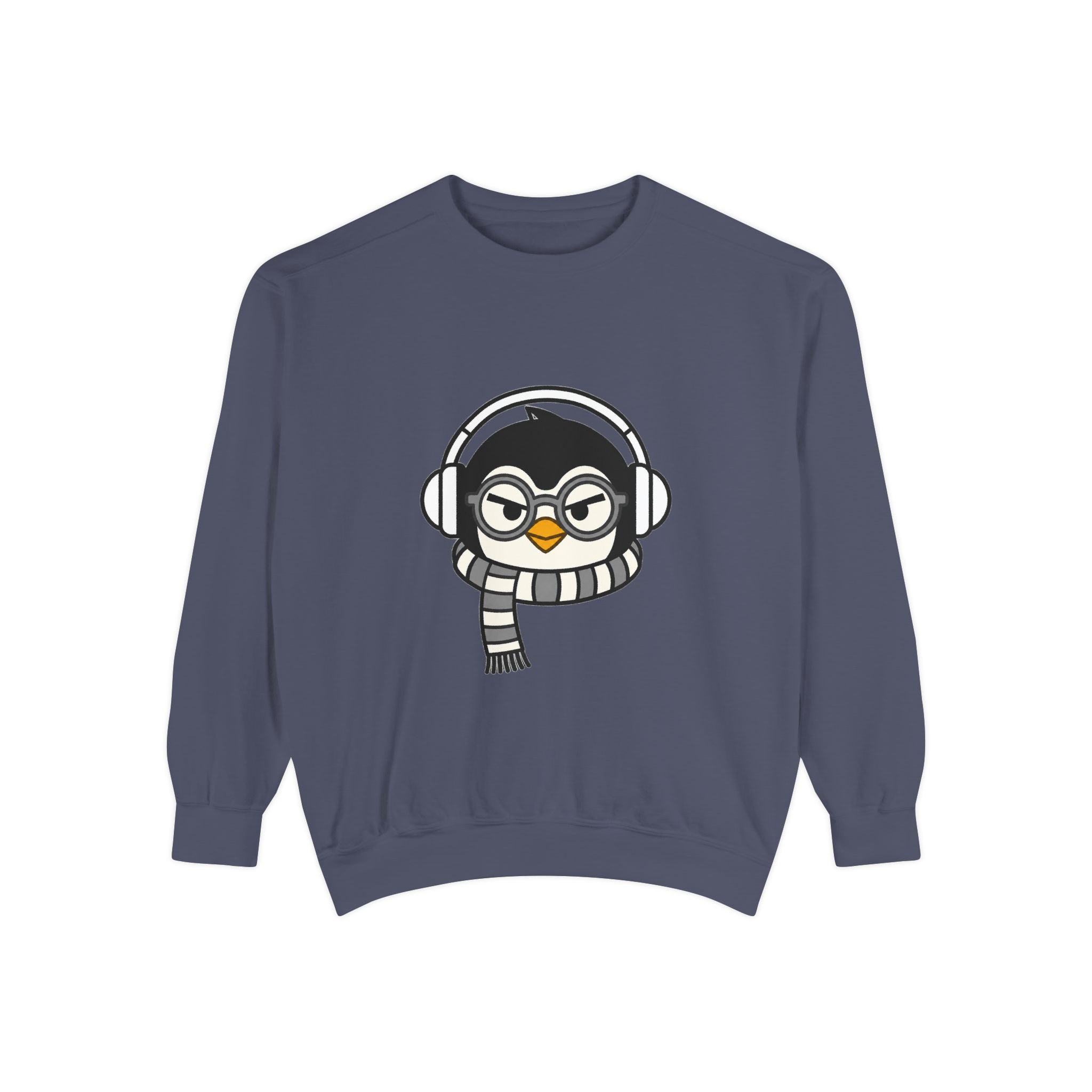 PENGU Garment-Dyed Sweatshirt