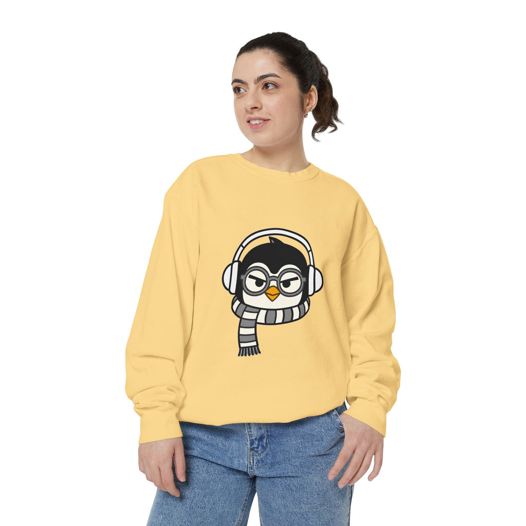 PENGU Garment-Dyed Sweatshirt